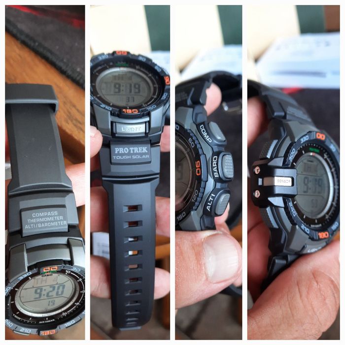 Casio ProTrek și G Shock Mudman
