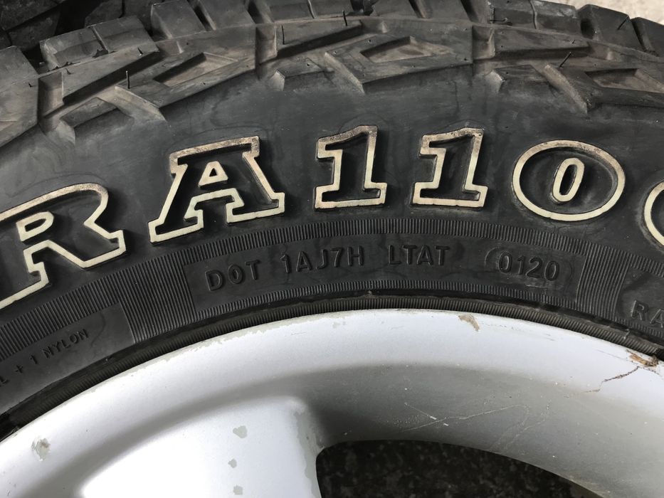 Гуми с джанти алтерен за Jeep Cherokee 5x114.3  16 и гуми 215/85/16