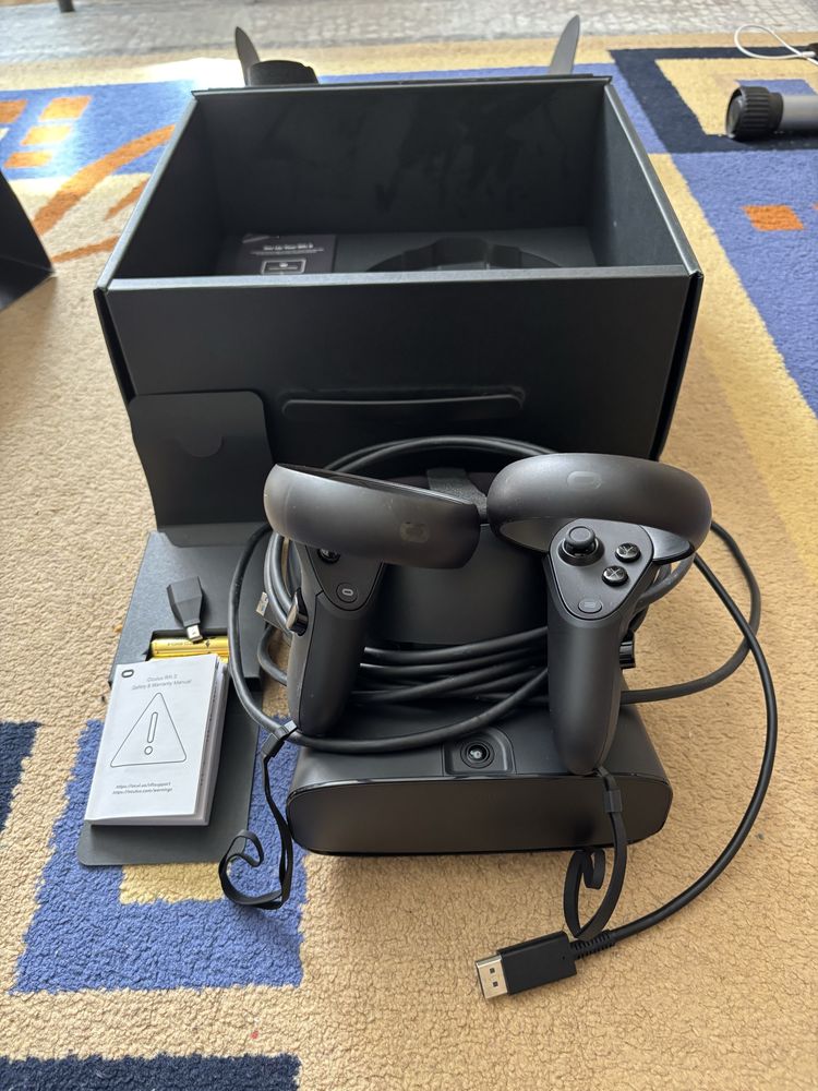 Виртуальные очки Oculus rift s
