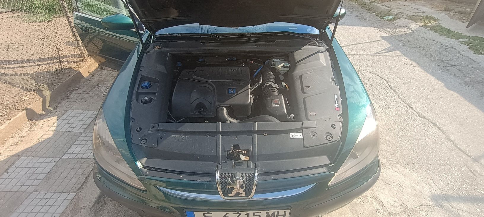 Peugeot 607 2.2 HDI