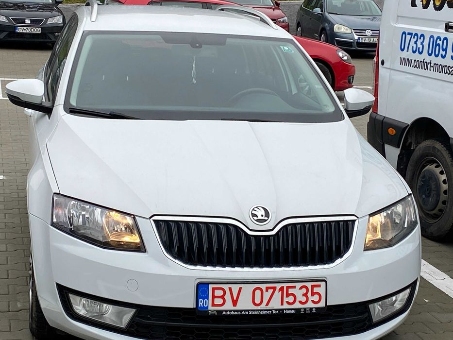 vand Skoda Octavia 1.6 TDI automata an 2016