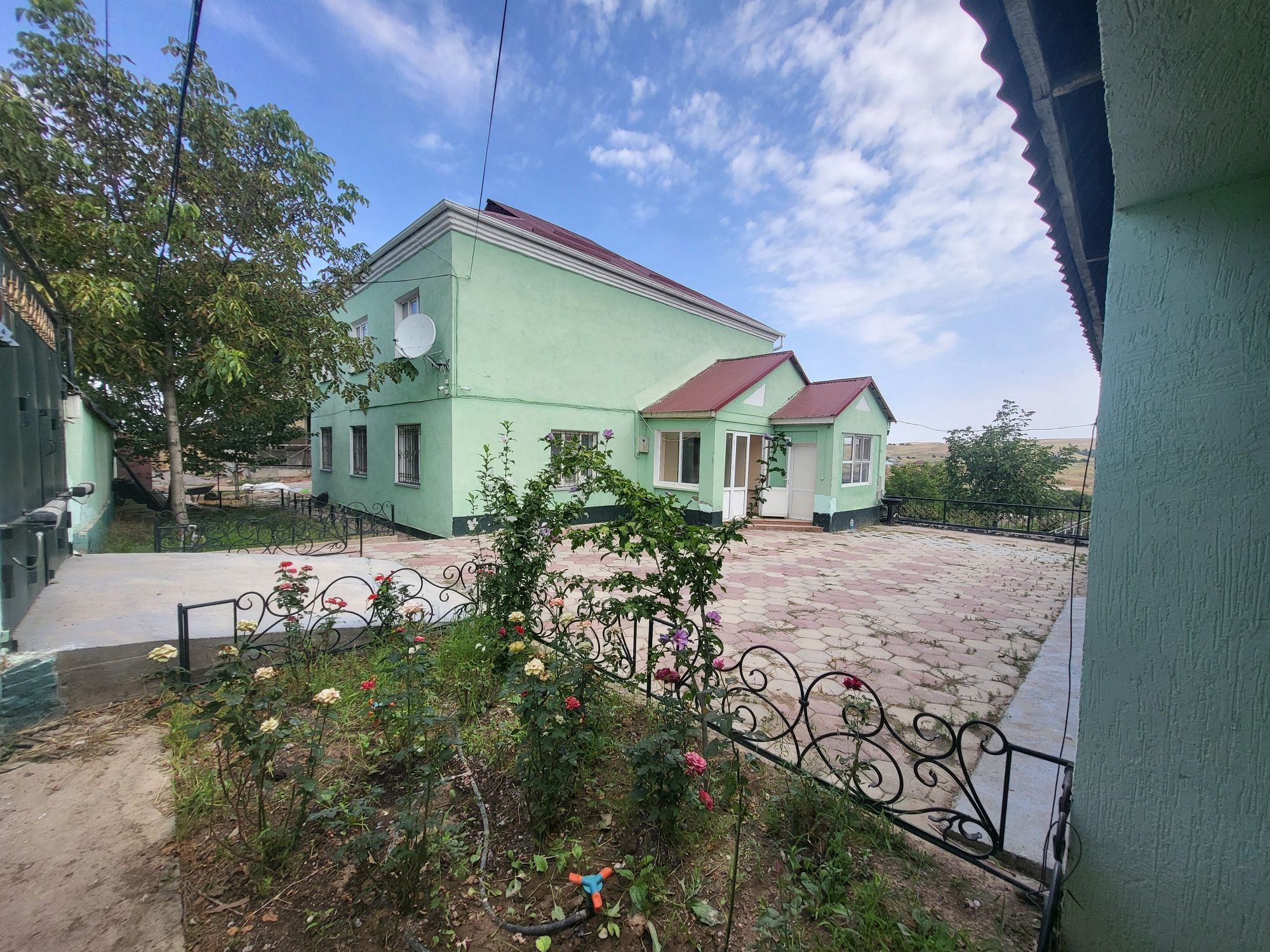 Продается дом в Ленгере