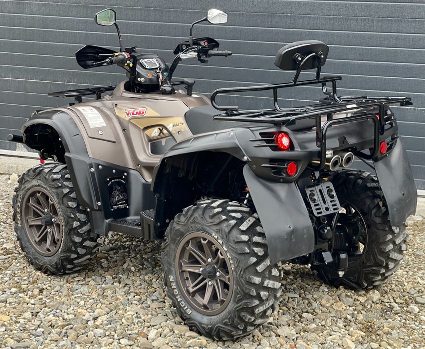 Atv TGB Blade 550cc 4x4 2019 EFi /IRS/ Servo /Recent adus -impecabil !
