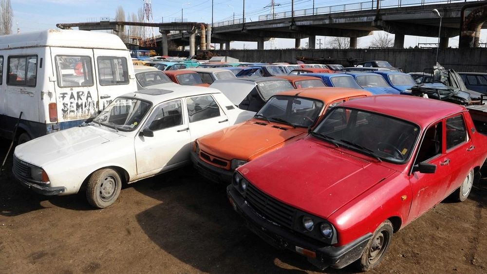 Colectam Auto pentru fier sau dezmembrat