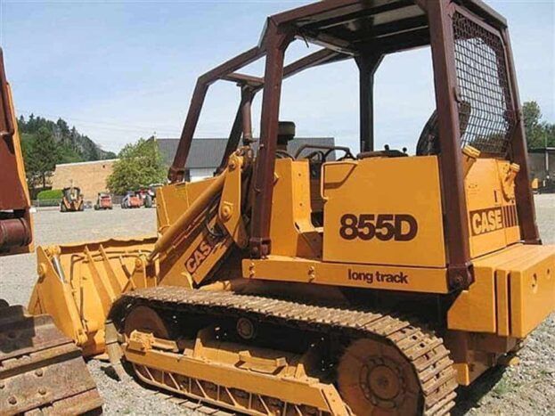 pompa hidraulica buldozer case 855d