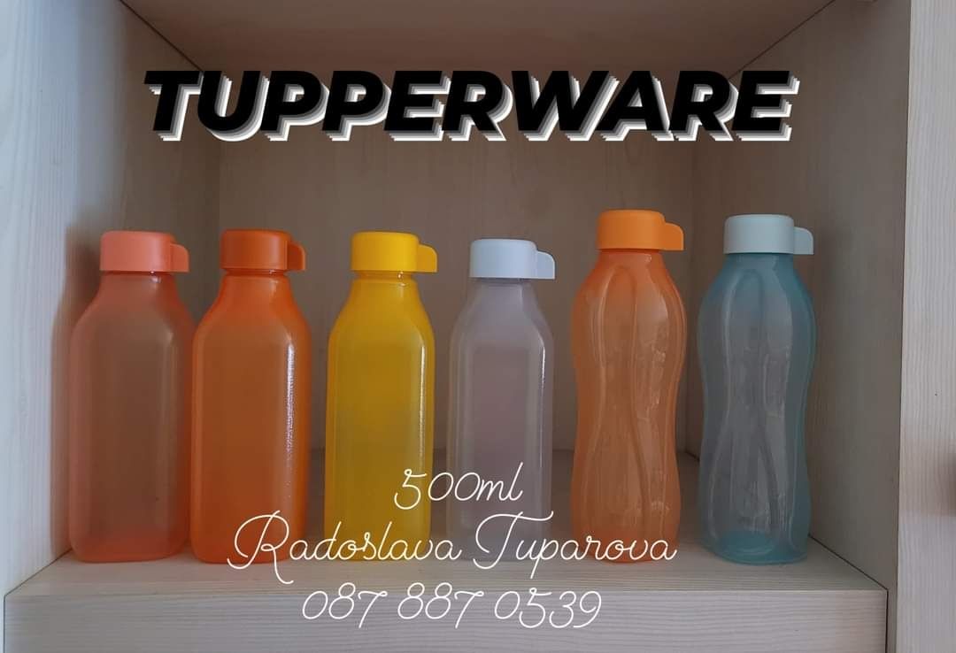 Бутилки /шишета за вода , кутии за храна / сандвичи Tupperware