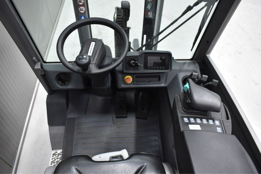 Stivuitor Jungheinrich TFG 316 GPL an 2022 ore 134