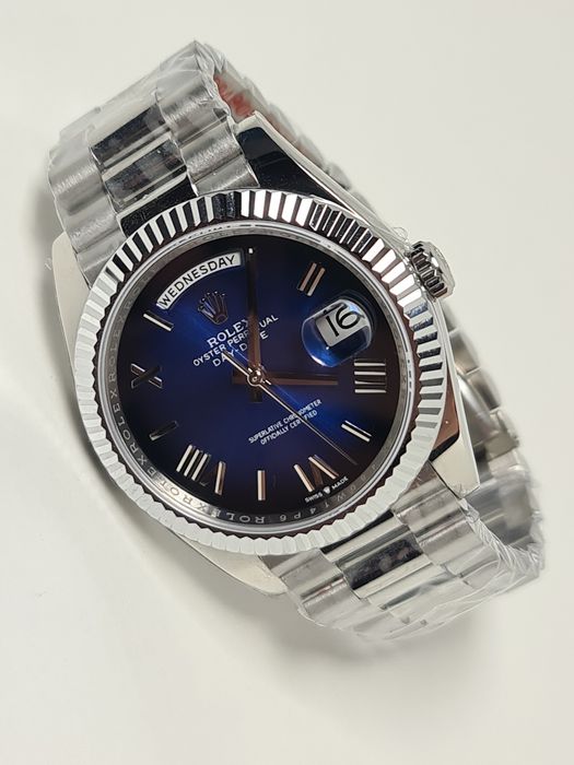 Pachet-Complet-Ceas-Rolex-Day-Date-Blue-Ombre-Acte-Cutie-Premium-Nou