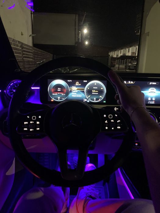 Kit Lumini Auto Ambientale 18-1 Dinamice RGBIC Acrlice