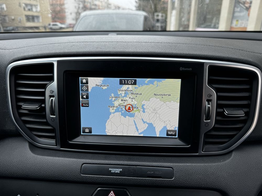 Навигация за Kia sportage 2016-2021
