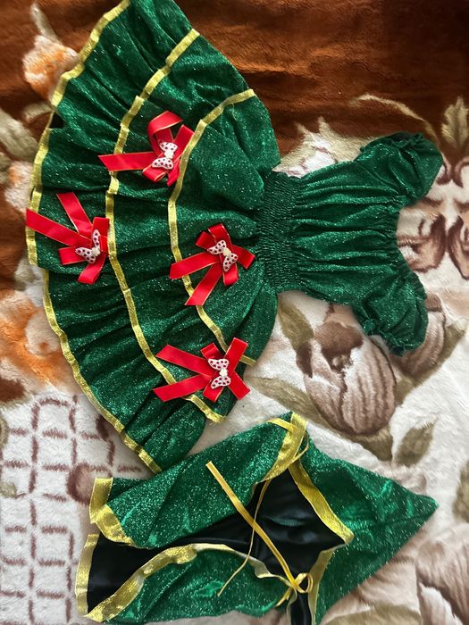 Продам новогодний костюм Елочка.