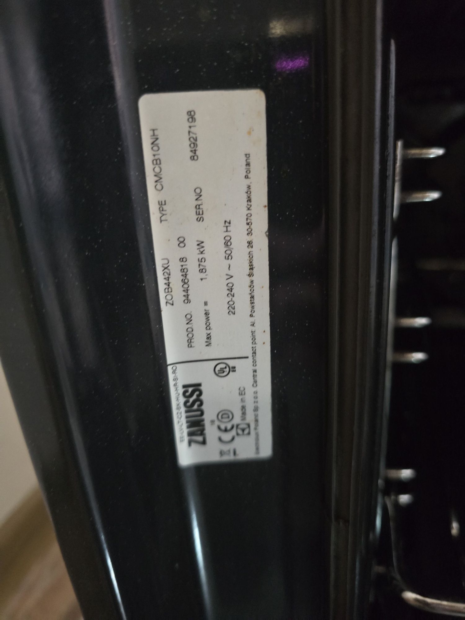 Фурна за вграждане ZANUSSI ZOB442XU