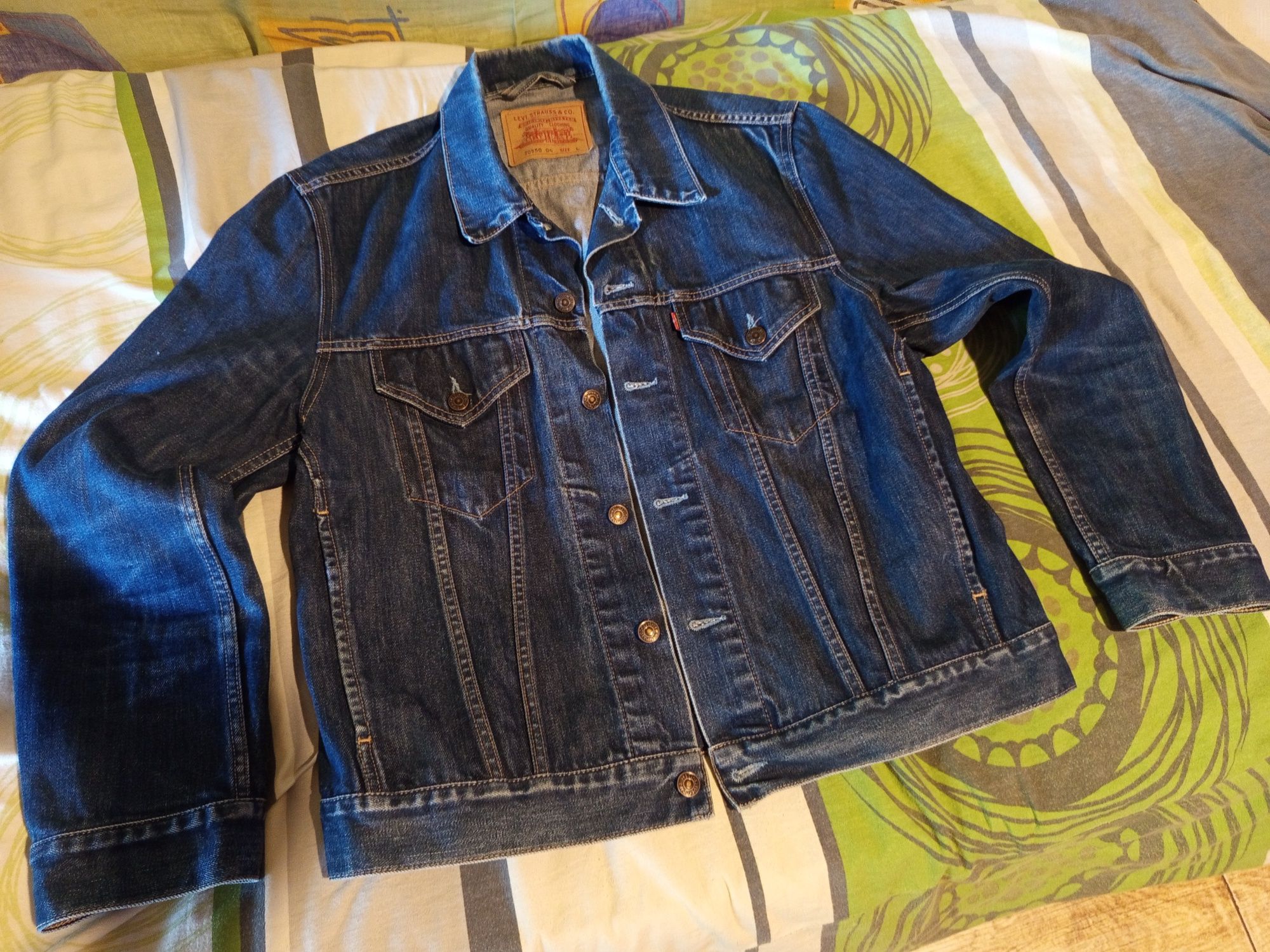 Мъжко Дънково Яке "Levi's'