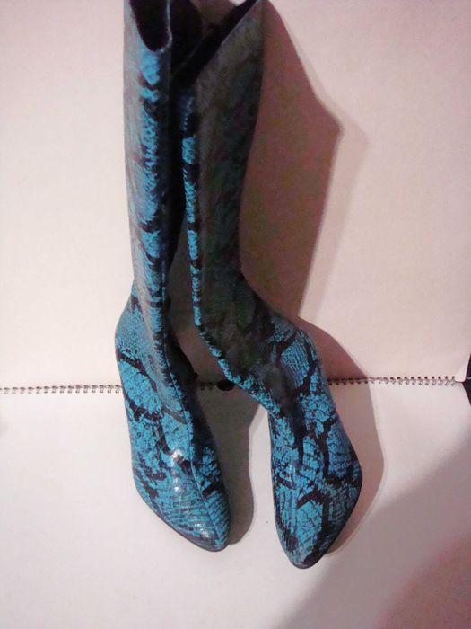 Ретро дамски ботуши размер 37 ; 38