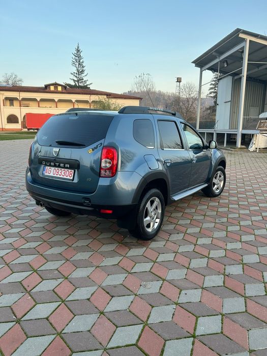 Dacia Duster 1.5 Dci 110 Cp 6 trepte euro 5 import Recent