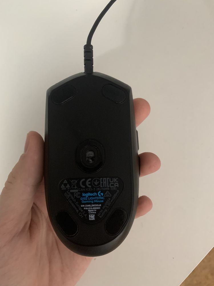 Logitech G102 В хорошем состоянии