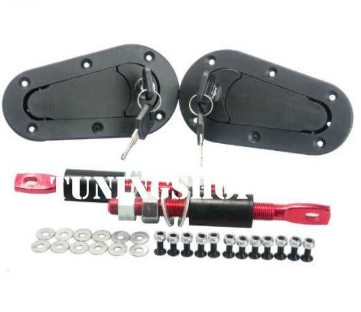 Шплентове Закопчалки JDM D1 за капак с КЛЮЧ