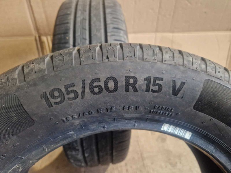 2 Continental R15 195/60
летни гуми DOT1023