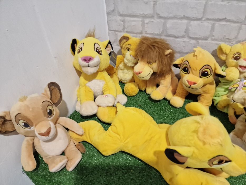 Цар лъв тимон и пумба  оригинални колекция