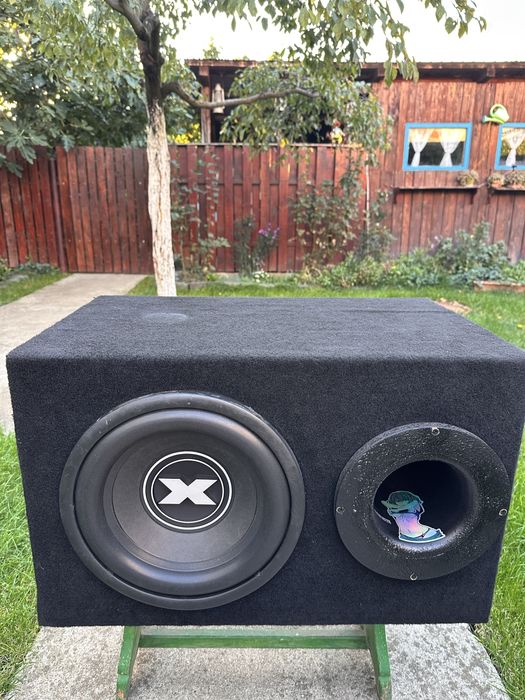 Subwoofer auto eXcursion