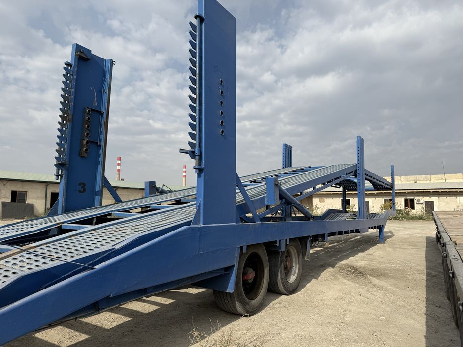 Avtovoz pritsep sotiladi