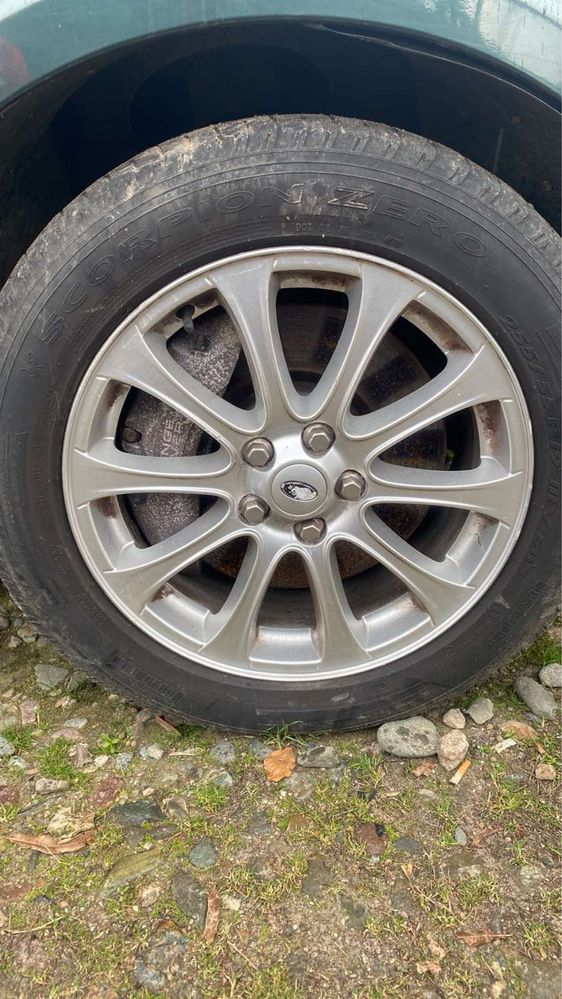 Джанти за Range Rover