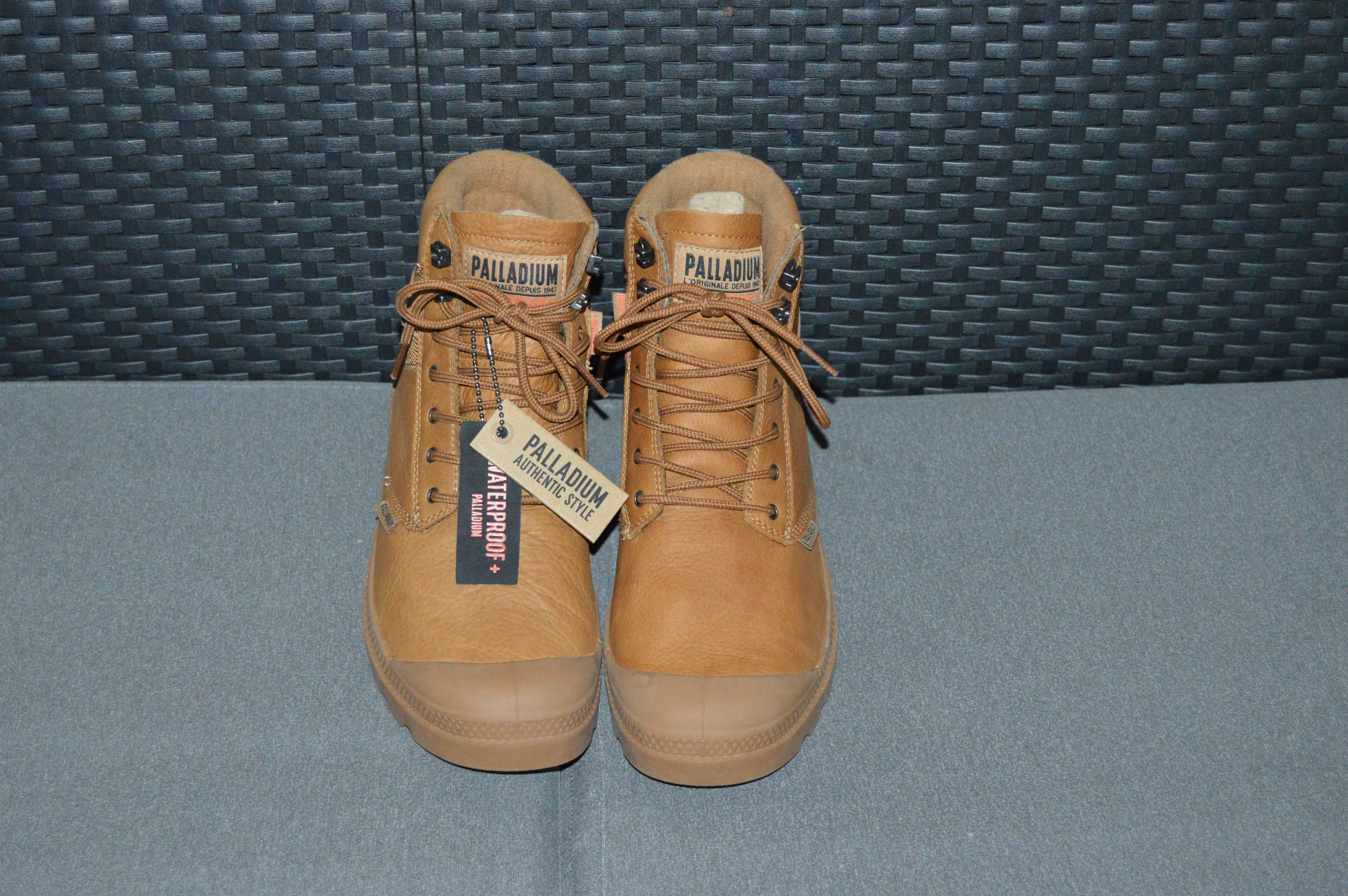 Ghete outdoor piele PALLADIUM 40 Unisex noi Waterproof+