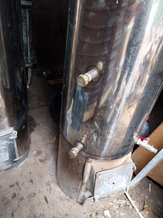 Vand 2 boilere inox 110 litri
