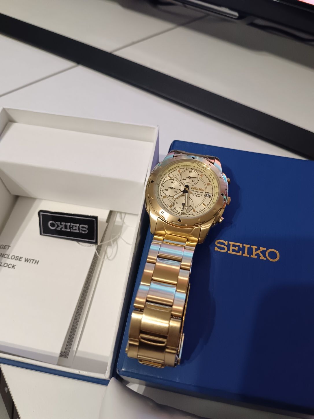 Seiko chronograph