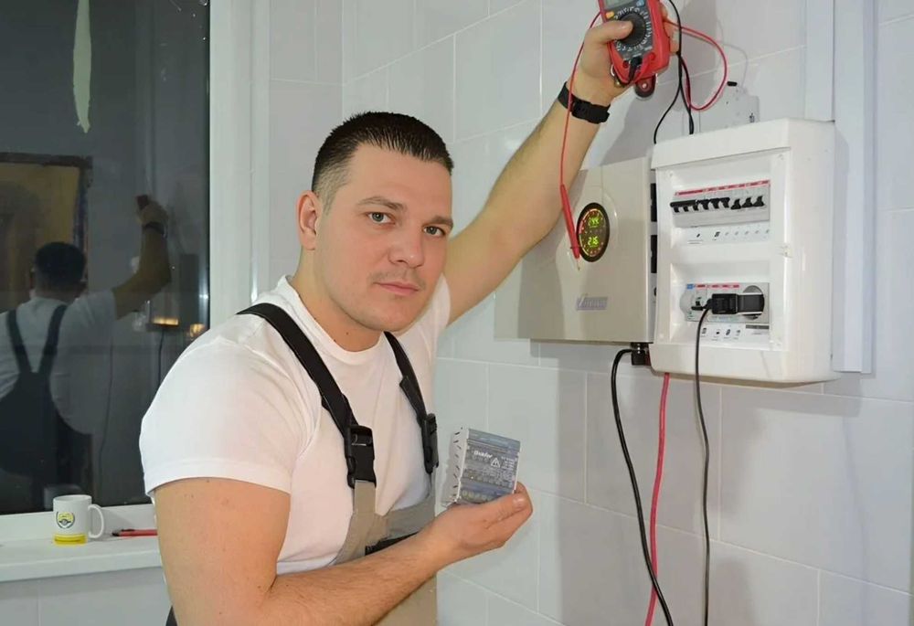 Электрик частник. Проводка и монтаж недорого