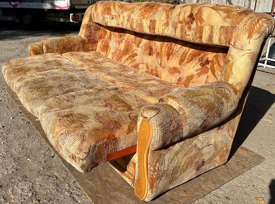 Canapea Extensibila; Pat cu Saltea 190x115 cm