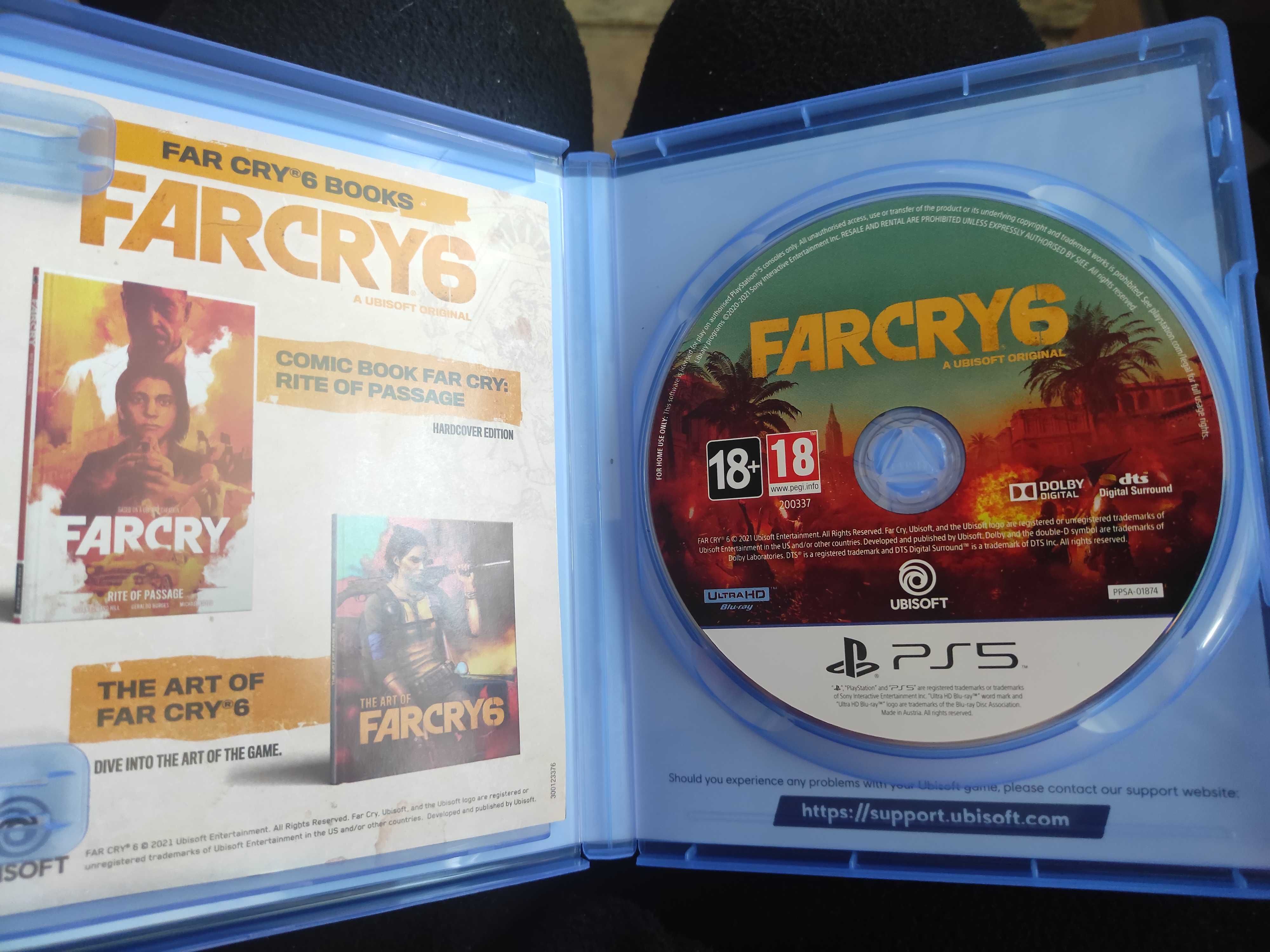 Far Cry 6 ps5/ Пс5