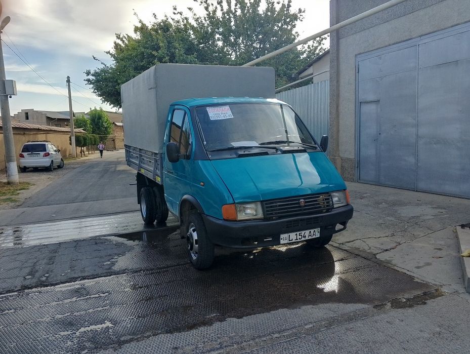 Gazel 1996 yil gazli sotiladi