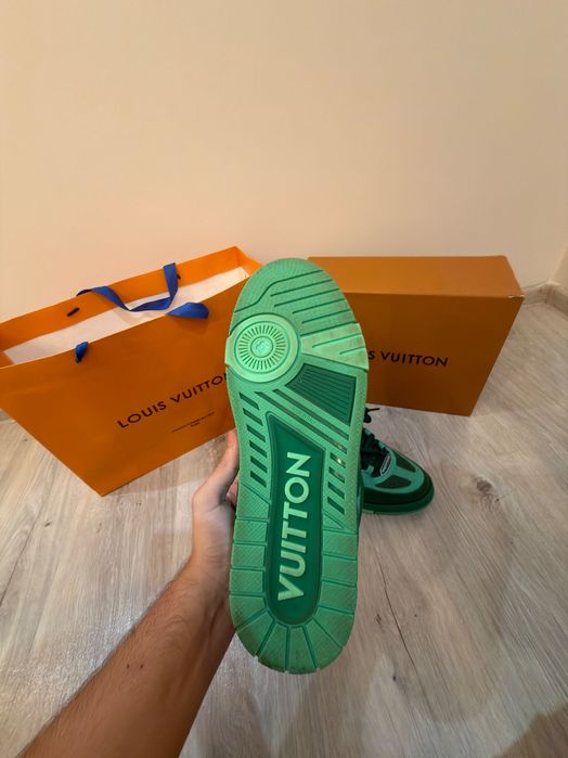 Louis Vuitton Skate Green