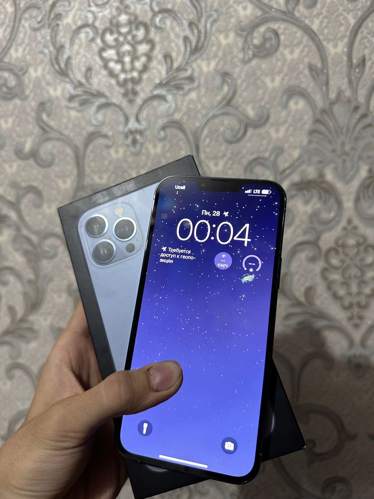 Iphone 13 pro max 128gb LL/A kar dak ideal