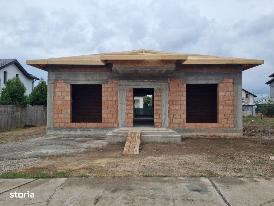 Casa 4 camere parter 100mp | 0 comision | Balotesti - Bavaria | Teren