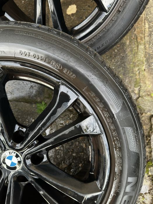 5х120r17 джанти + летни и зимни гуми комплект