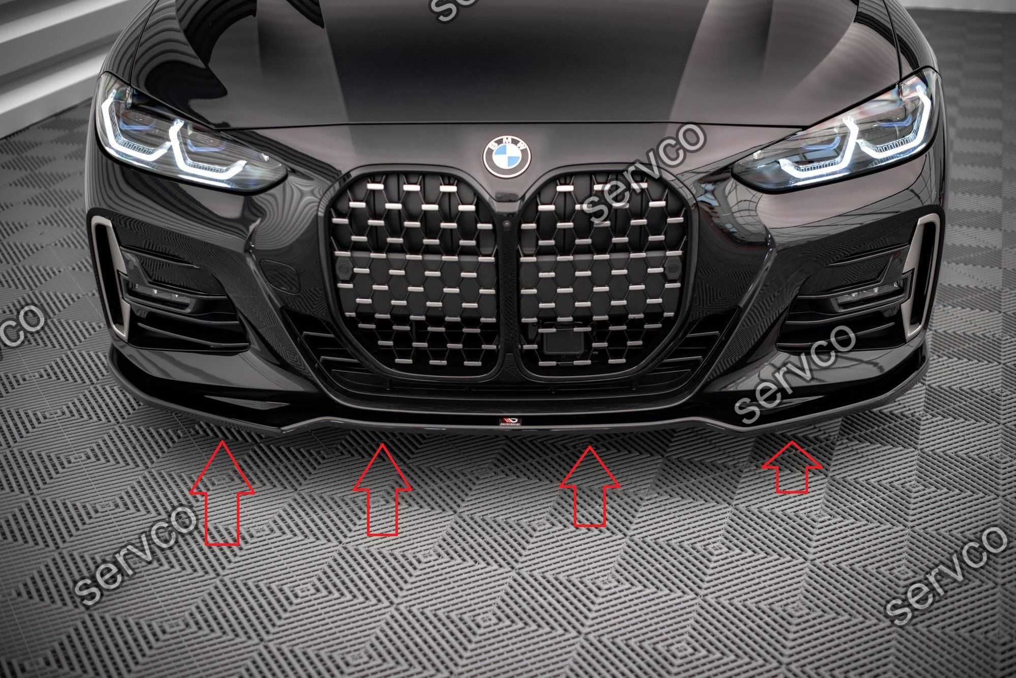 Pachet Body kit tuning Bmw Seria 4 M-Pack G22 2020- v5 - Maxton Design