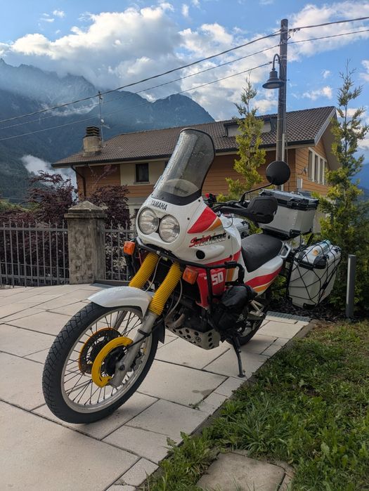 Yamaha SuperTenere XTZ750 1989