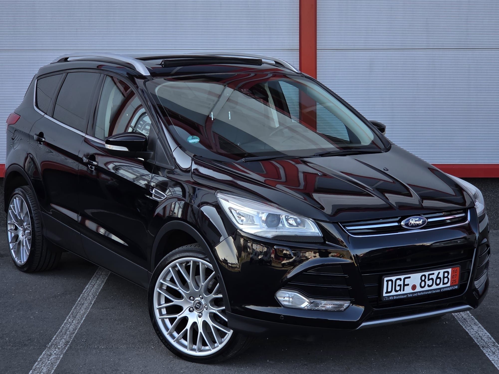 Ford Kuga 2.0 D/ 180 Cp/ 4WD 4×4/ Panoramă/ Titanium/ Automată/ Euro 6