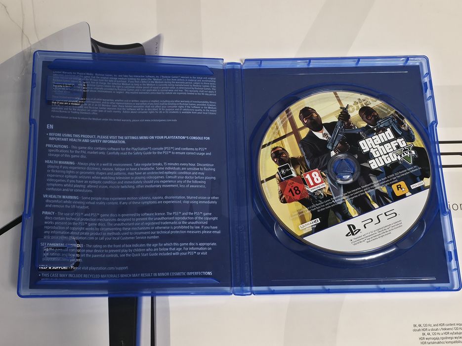 ***Grand Theft Auto V | PS5 | GTA 5