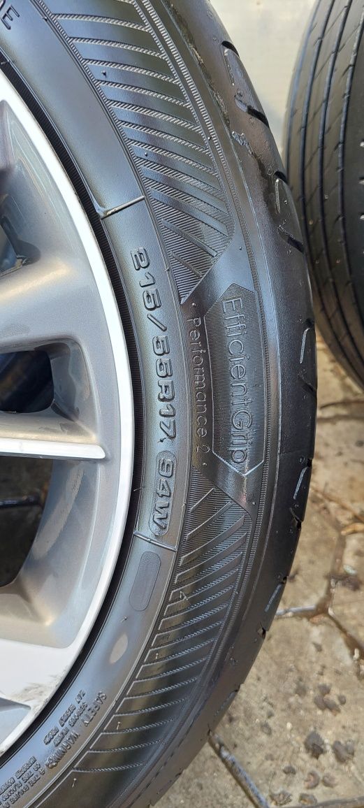 Гуми Good Year EfficientGrip 215/55/17 / Гуми GOOD YEAR Летни 4 бр.