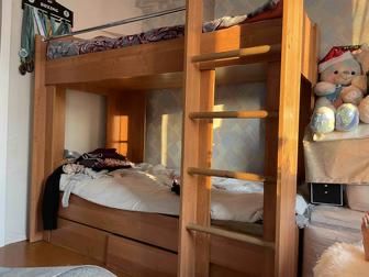 Двухярусная кровать