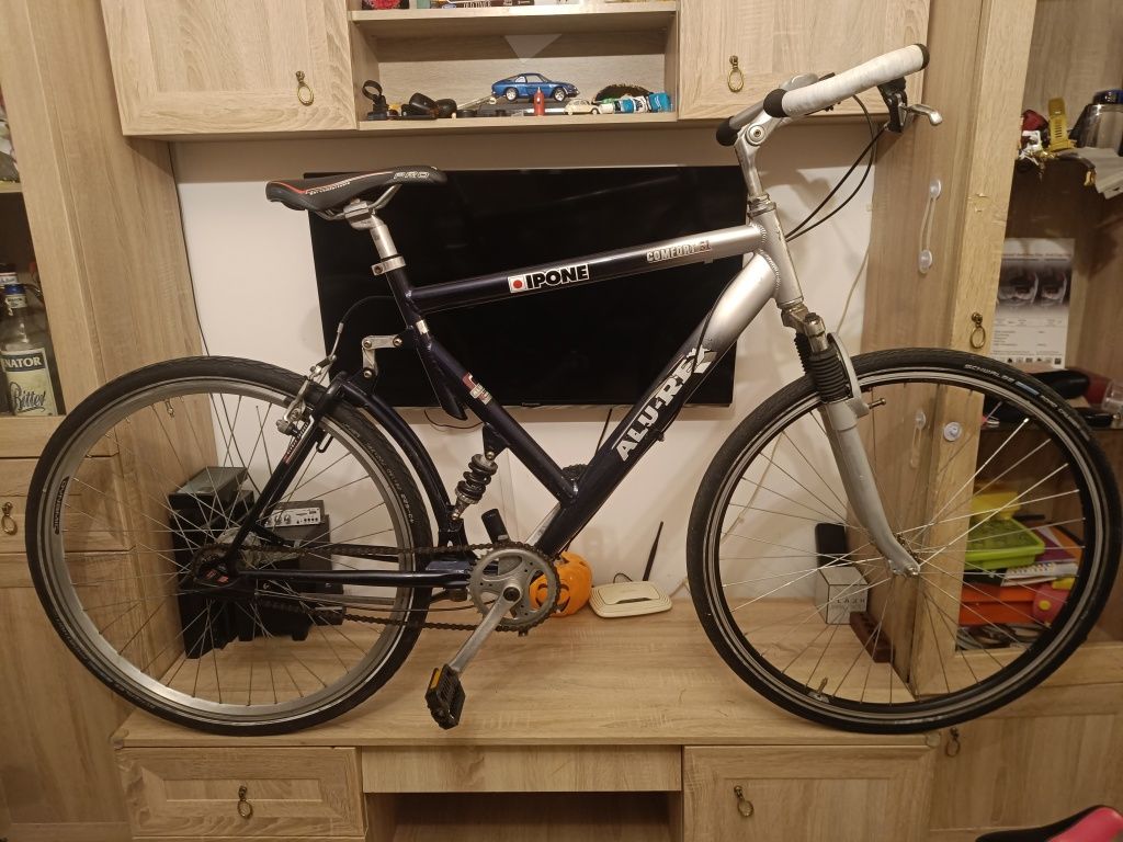 Bicicleta cu amortizor 28