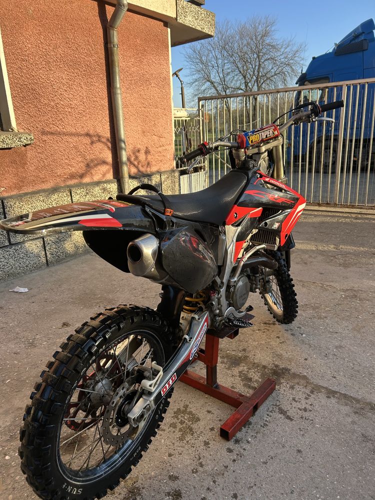 Honda crf450r 2003