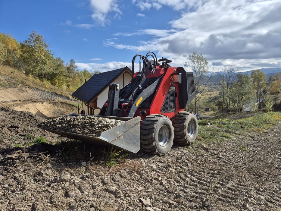 Incarcator frontal / escavator frontal/Betoniera Briggs&Stratton