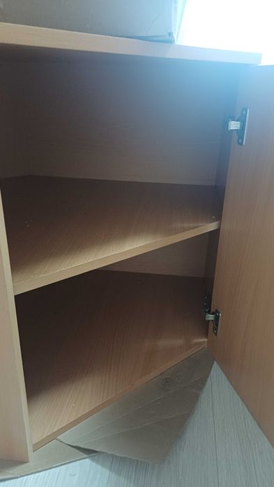 Отдам угловой шкаф в кухню