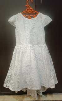 Продам белое платье для девочки