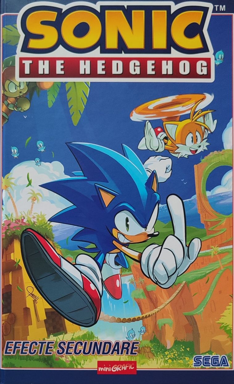 Vand set carti Sonic