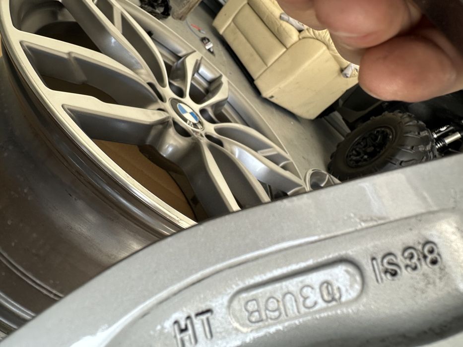 jante bmw x3 x4 f25 f26 5x120 r 19 m packet bicolore